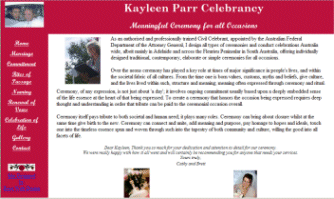 Kayleen Parr Celebrancy